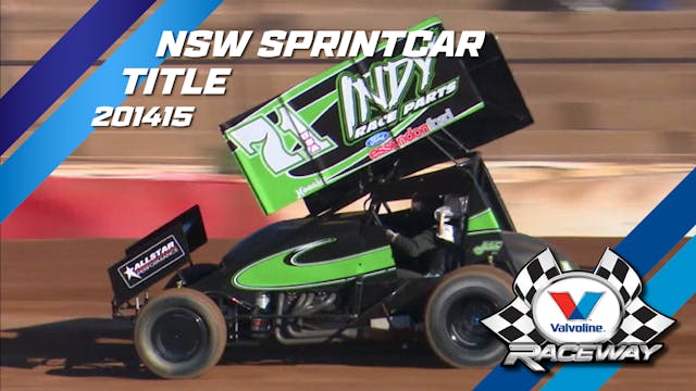 30th Dec 2014 | Sydney - NSW Sprintca...