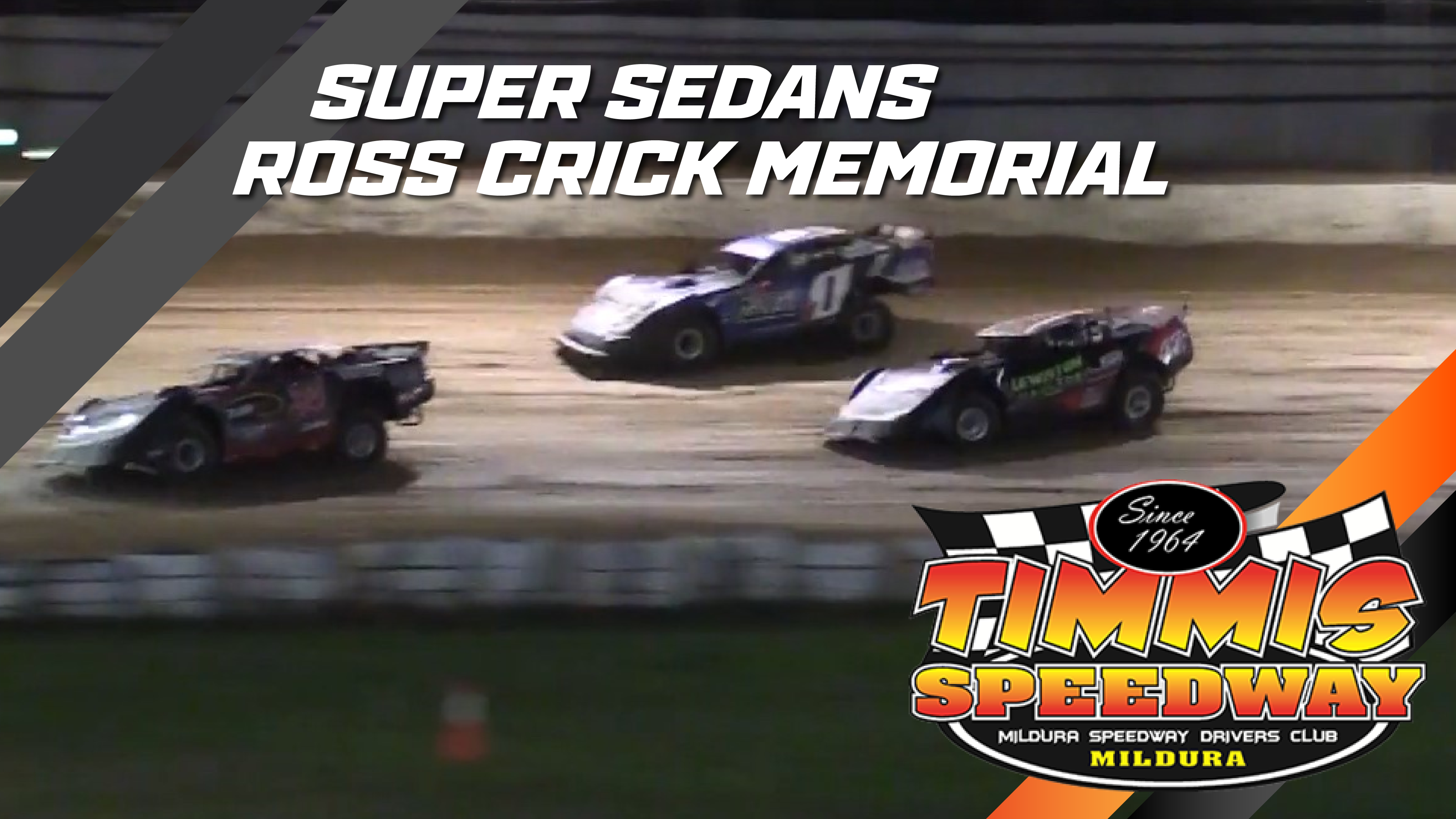 6th Feb 2021 | Mildura - Super Sedans Ross Crick Memorial