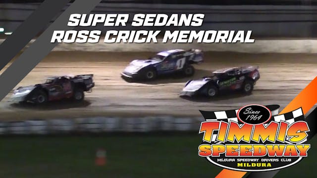 6th Feb 2021 | Mildura - Super Sedans...