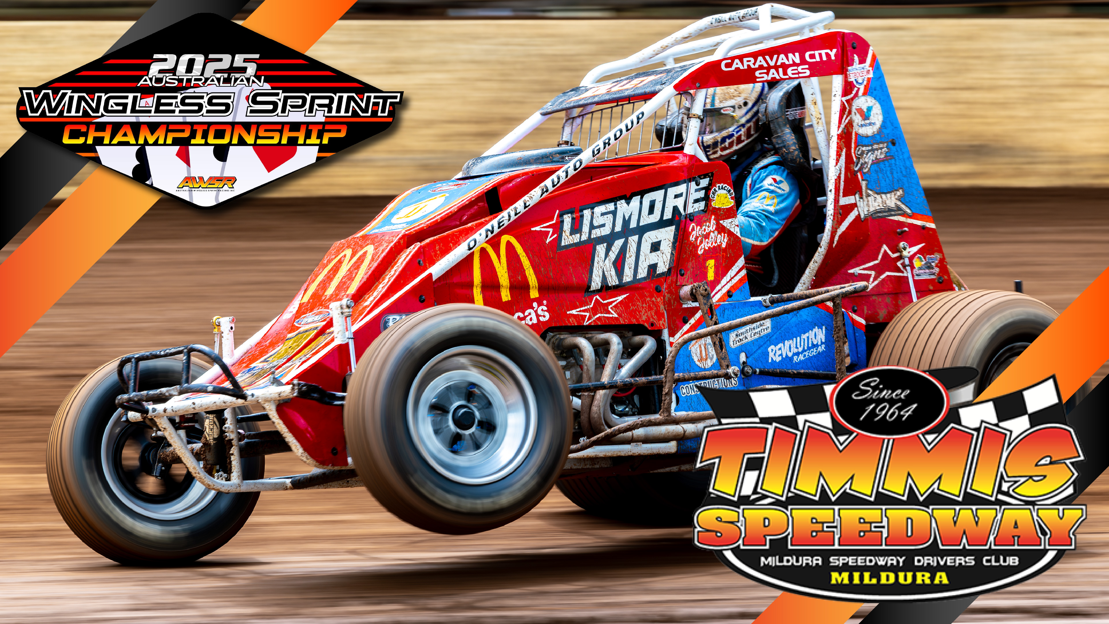 9th Mar 2025 | Mildura - Australian Wingless Sprint Title 2024/25 (N2)