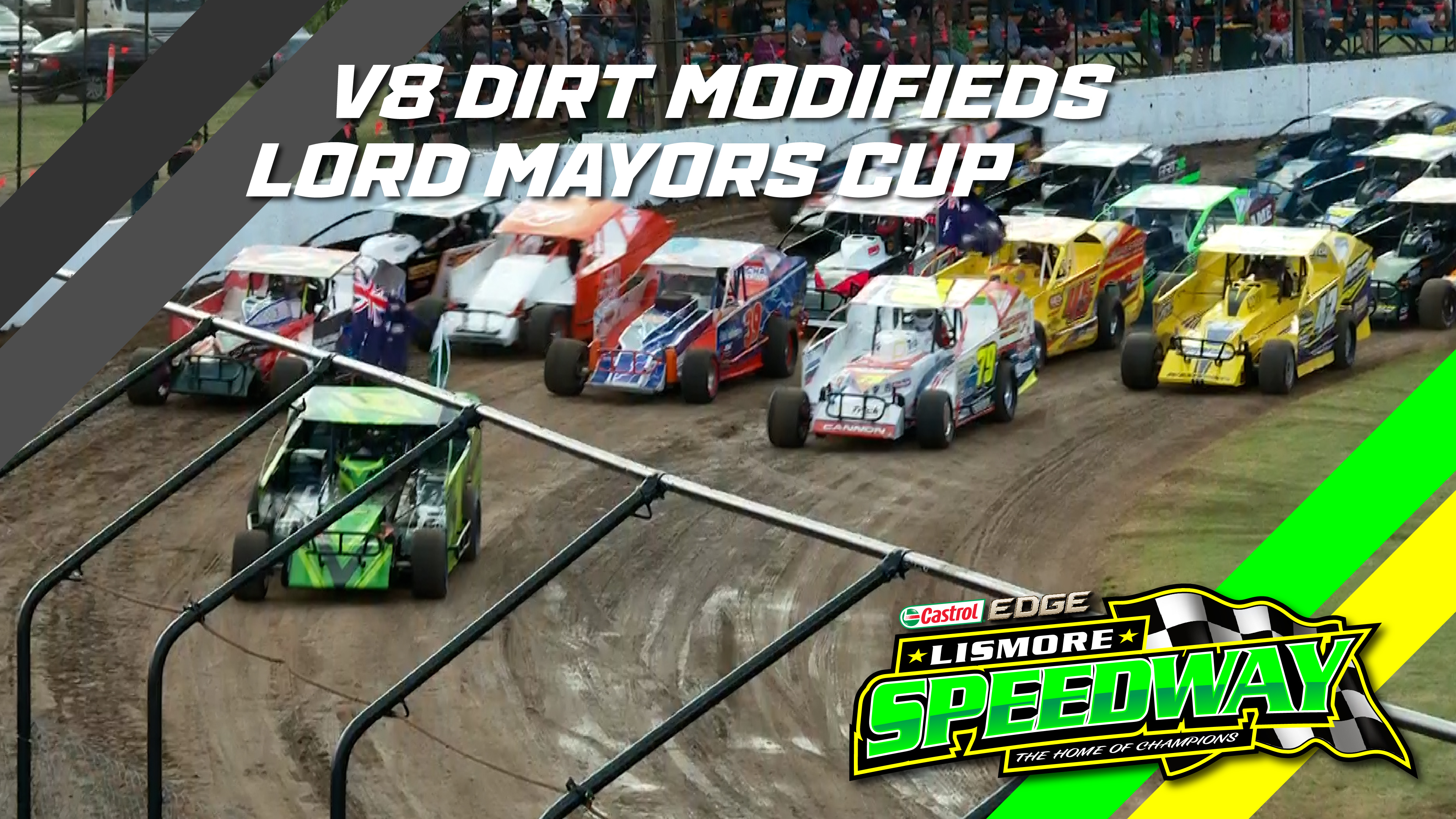 5th Nov 2022 | Lismore - V8 Dirt Modifieds Lord Mayors Cup 2022