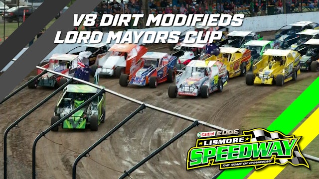 5th Nov 2022 | Lismore - V8 Dirt Modifieds Lord Mayors Cup 2022