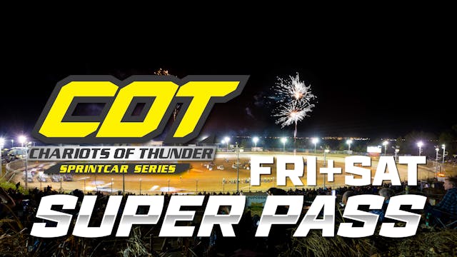 2024 Chariots of Thunder Super Pass