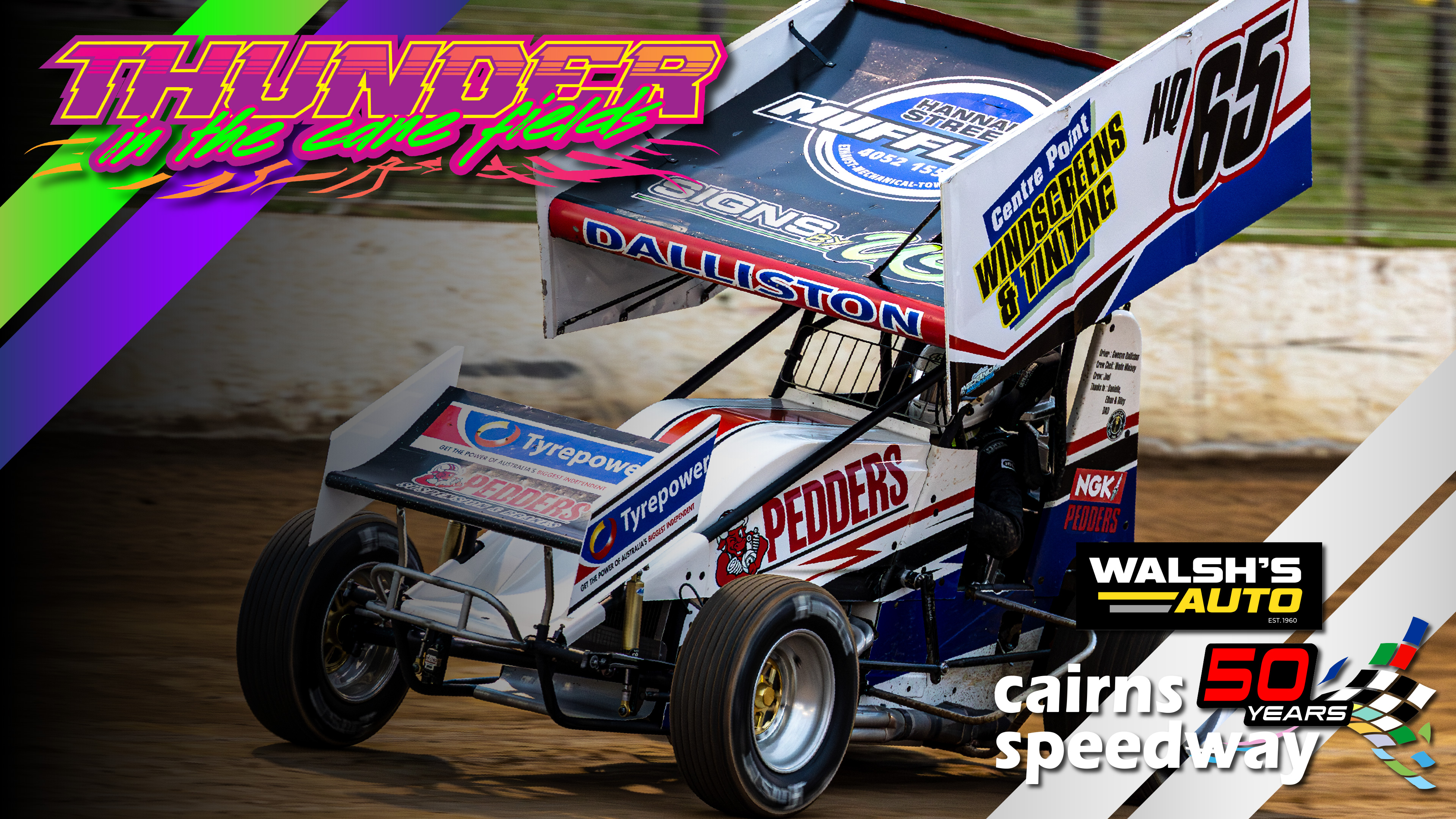 8th Aug 2026 | Cairns - Thunder in the Canefields 2026 (N4)