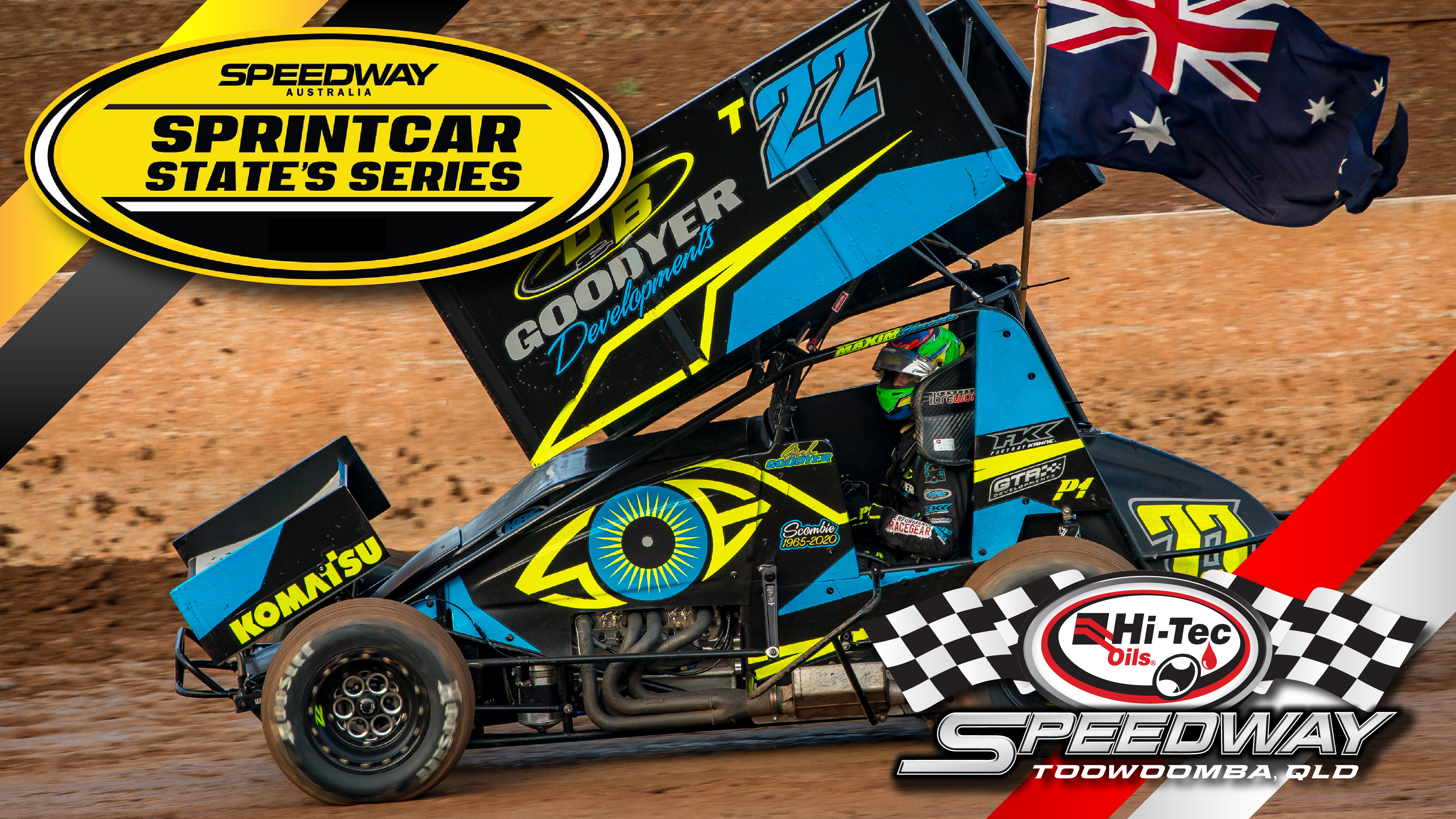 2nd Jan 2021 | Toowoomba - Sprintcar State Series QLD/NSW 2020/21