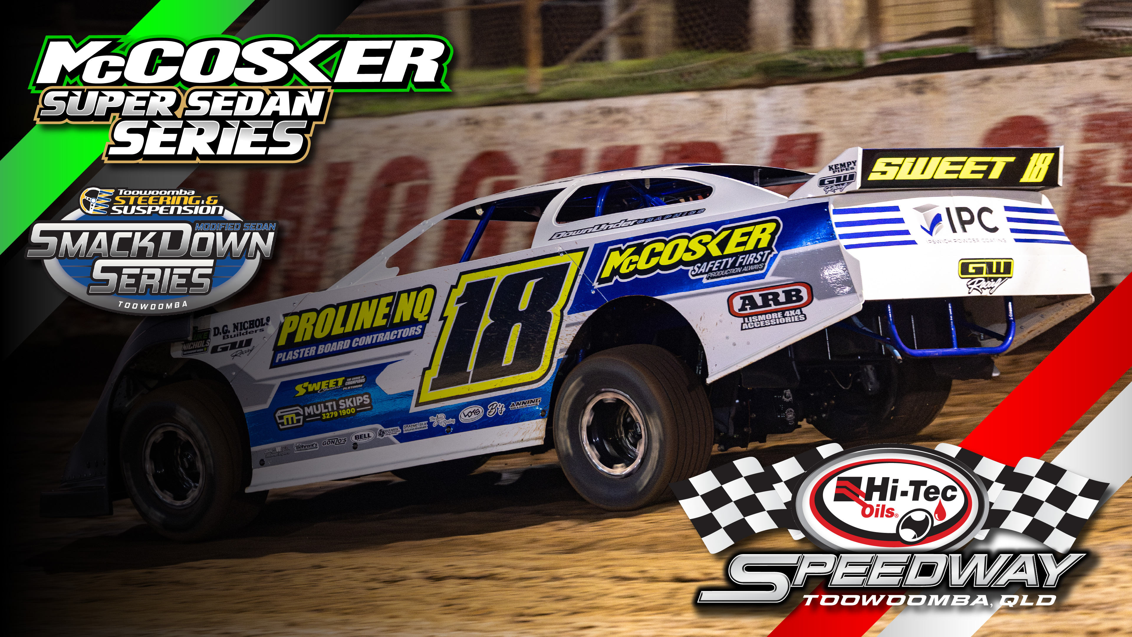 6th Dec 2025 | Toowoomba - McCosker Super Sedan Series