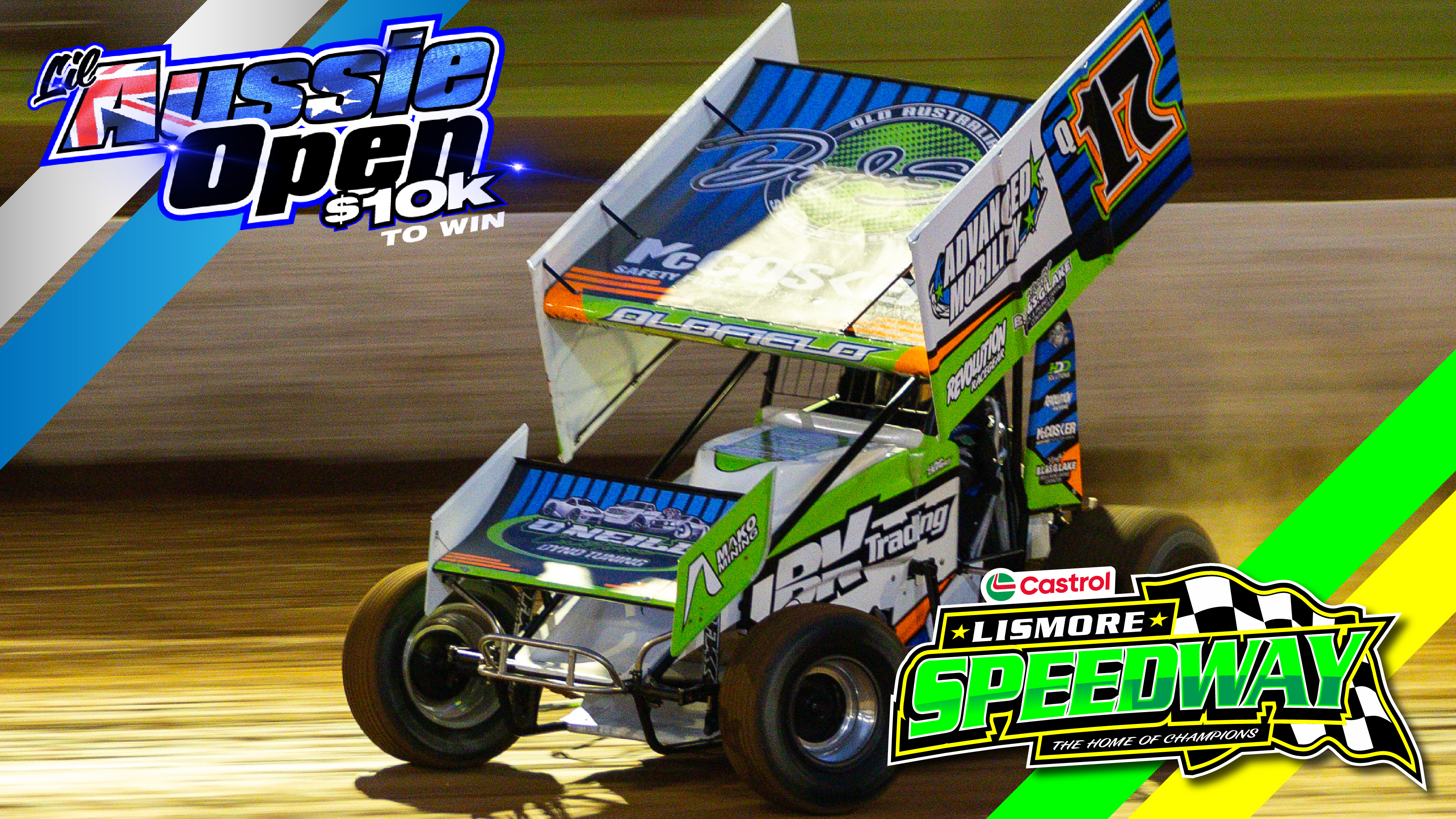 8th Jan 2025 | Lismore - Sprintcars Lil' Aussie Open $10k