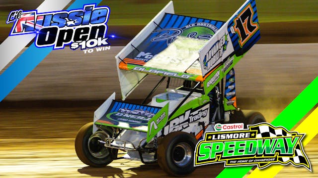 8th Jan 2025 | Lismore - Sprintcars Lil' Aussie Open $10k