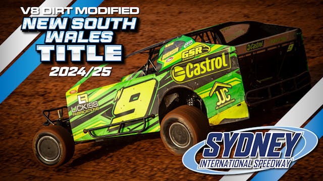 5th Oct 2024 | Sydney - NSW V8 Dirt M...