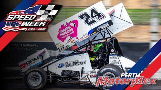 9th Jan 2026 | Perth - USA vs. WA Sprintcar Speedweek Finale (N1)