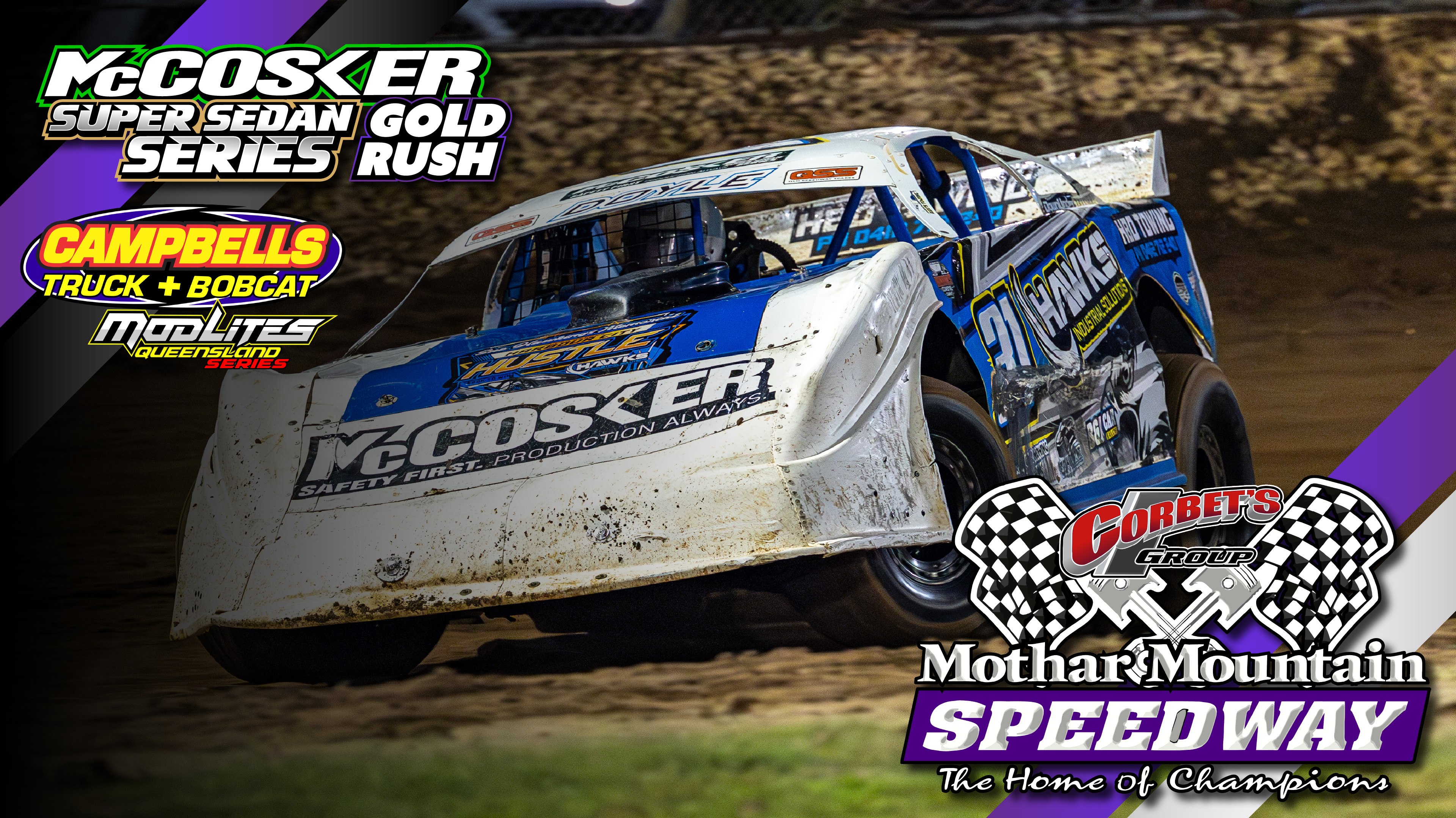 3rd Oct 2026 | Gympie - Super Sedan Gold Rush