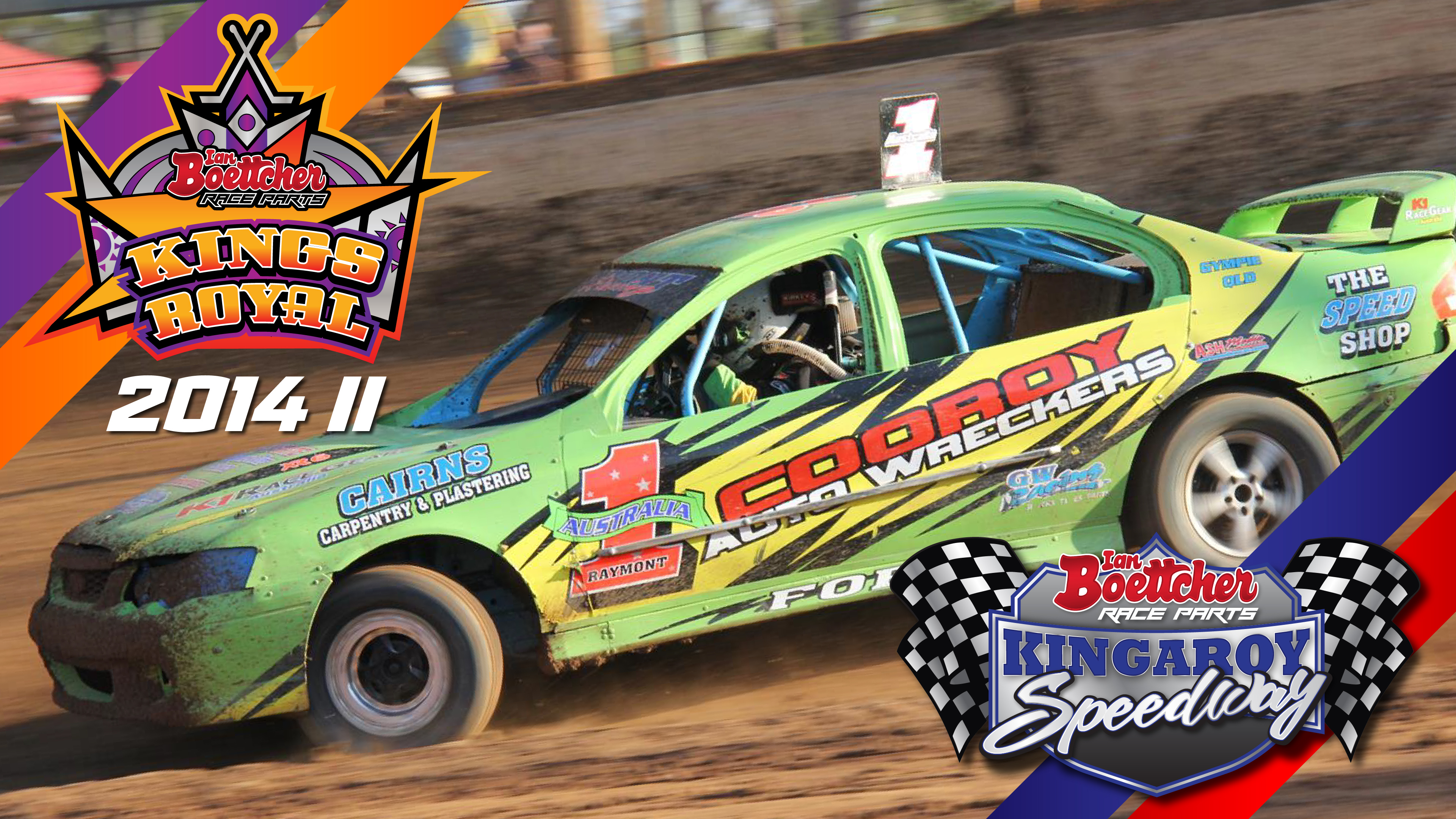 24th Jan 2014 | Kingaroy - Modified Sedan Kings Royal II 2014 (N1)