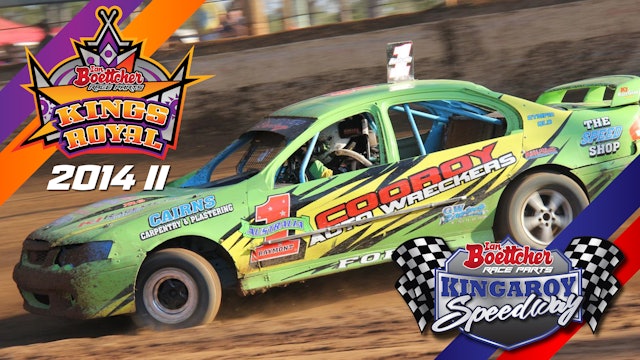 24th Jan 2014 | Kingaroy - Modified Sedan Kings Royal II 2014 (N1)