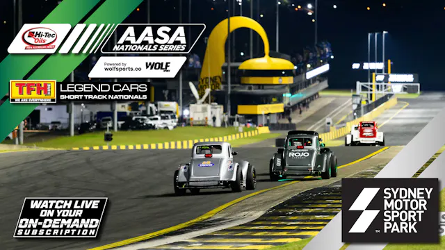 25th Apr 2026 | Sydney Motorsport Park (Night 1)