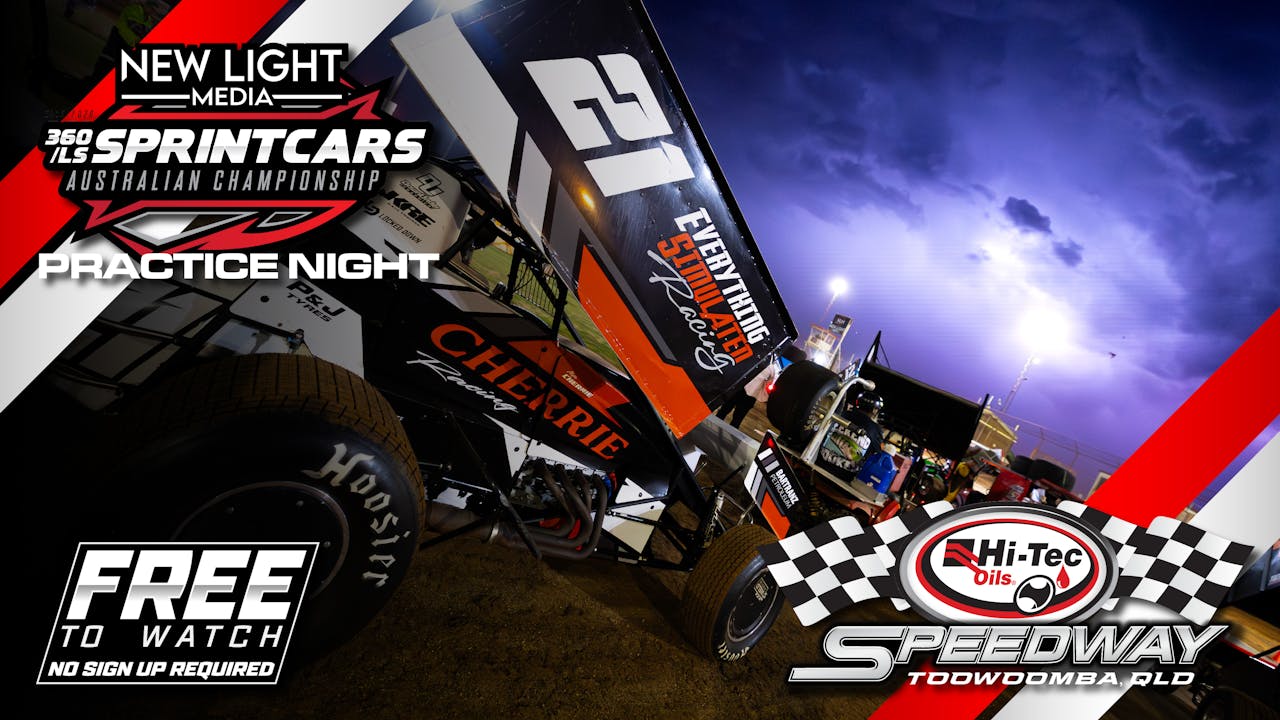11th Mar 2026 | Toowoomba - Australian 360-LS Sprintcar Title 2025/26 (Practice)