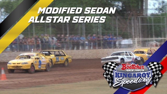 3rd Nov 2012 | Kingaroy - Modified Sedan South West Allstar Series 2012/13