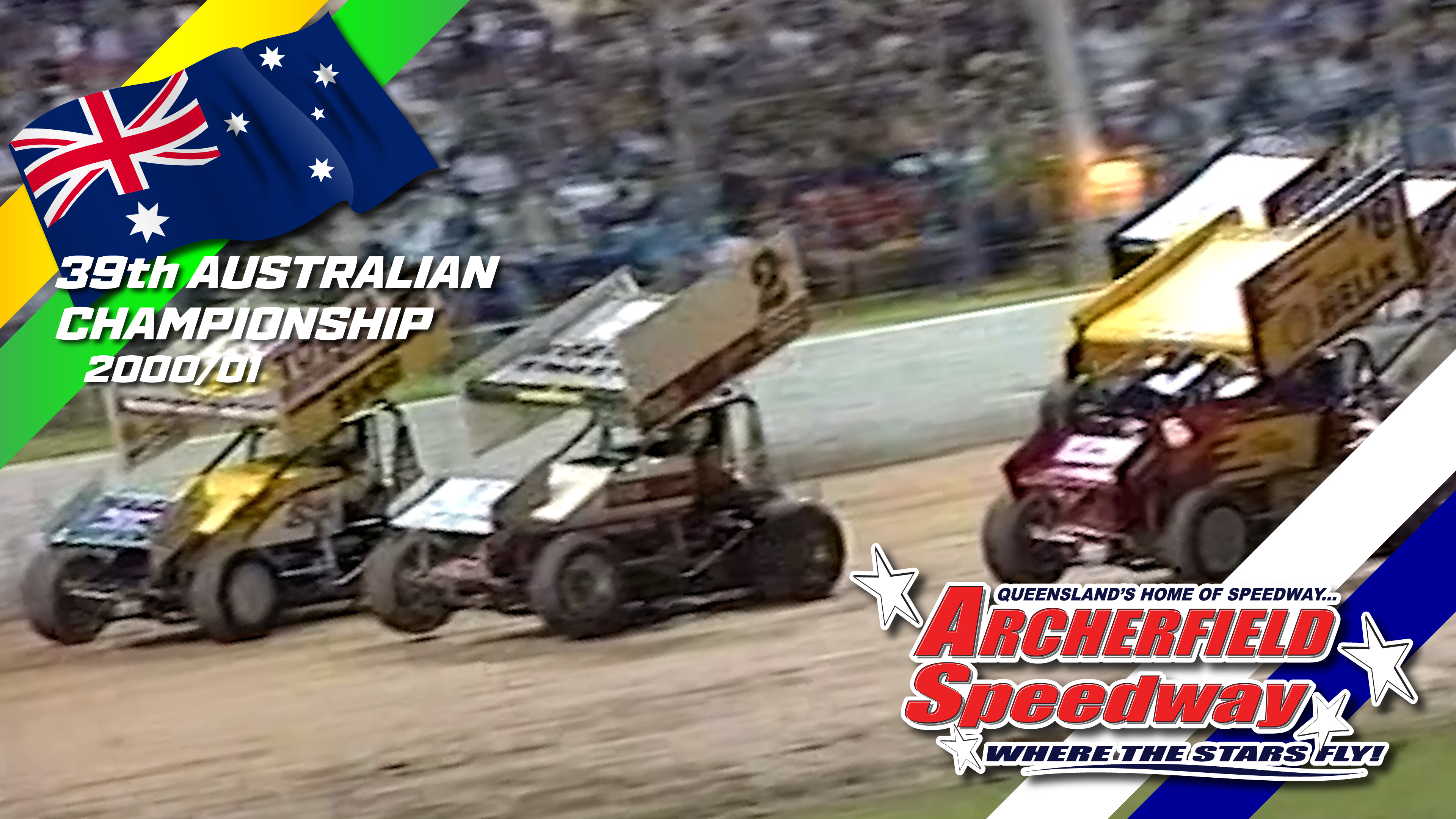 10th Feb 2001 | Archerfield - Australian Sprintcar Championship 2000/01 (N2)