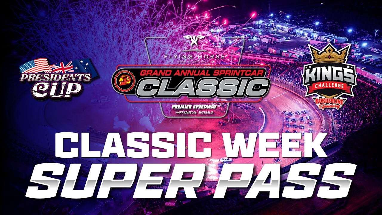 2026 Grand Annual Sprintcar Classic WEEK SUPERPASS