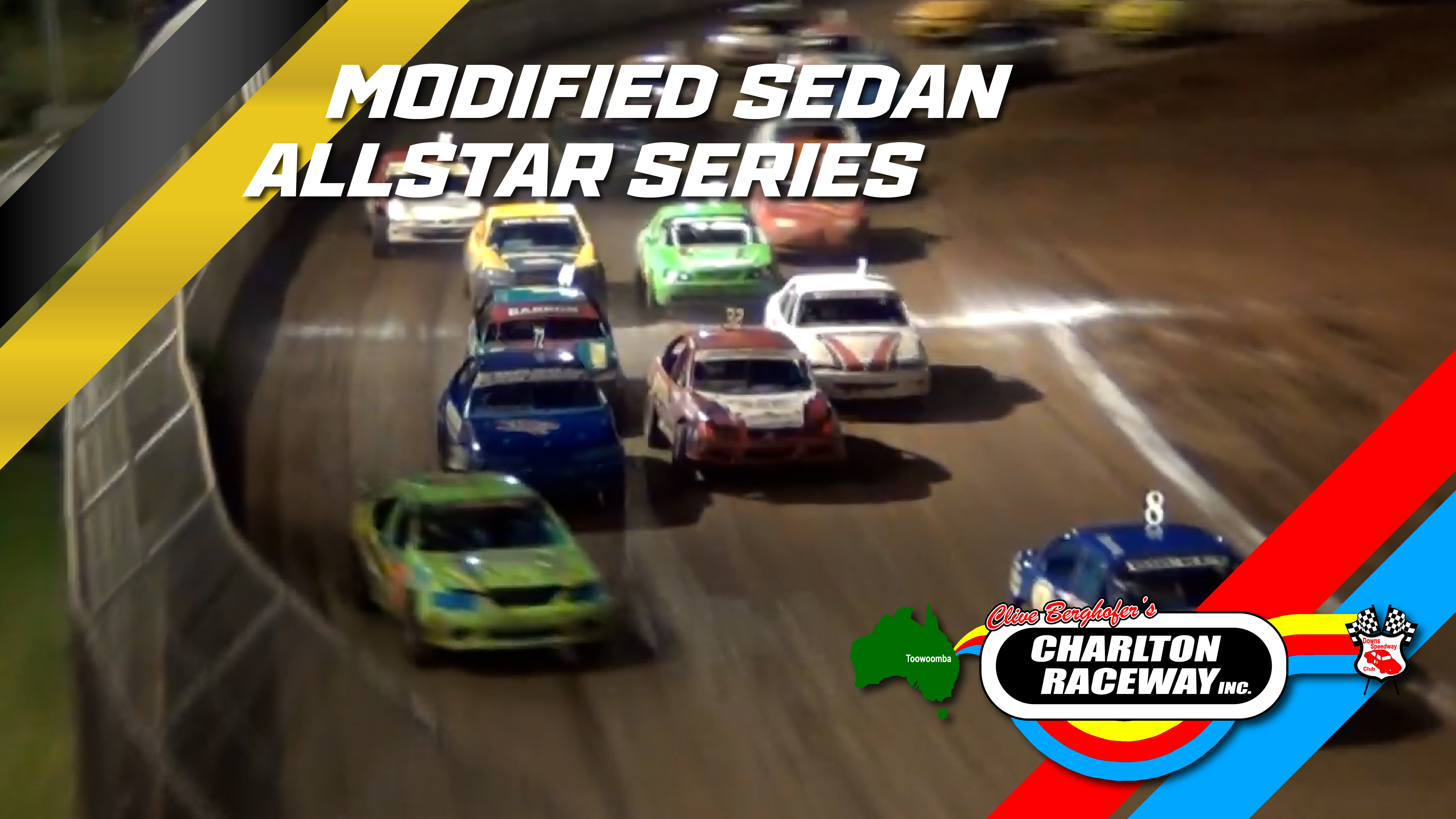 10th Mar 2012 | Toowoomba - Modified Sedan South West Allstar Series 2011/12