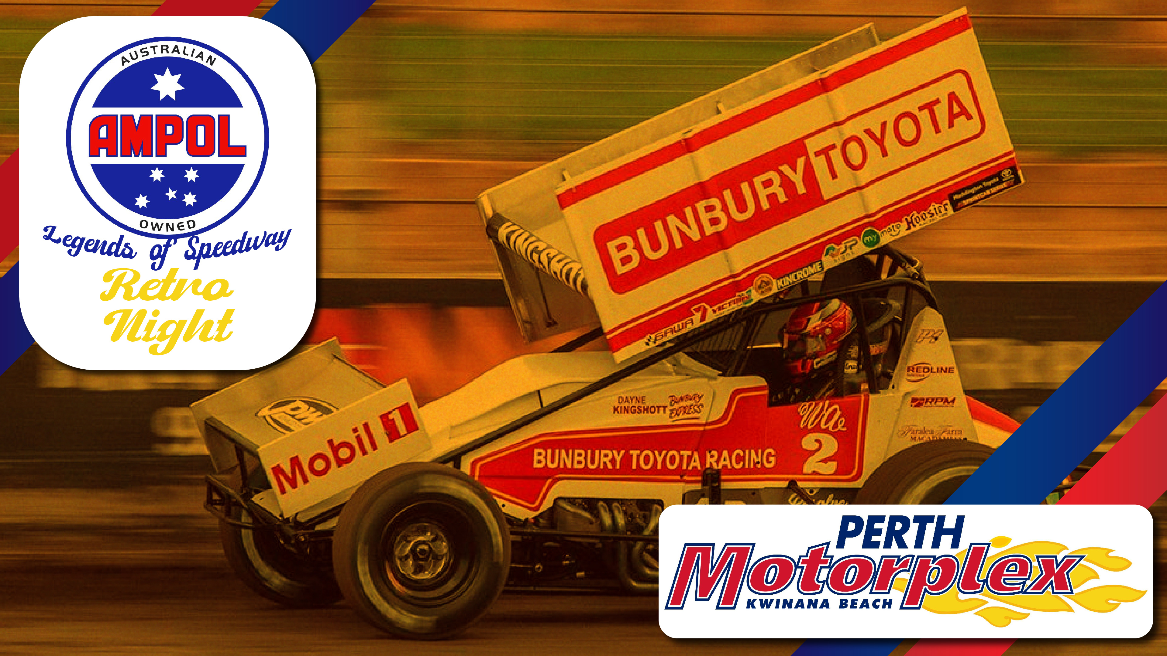 11th Mar 2023 | Perth - Retro Night, WA Late Model Title and Maddington Toyota