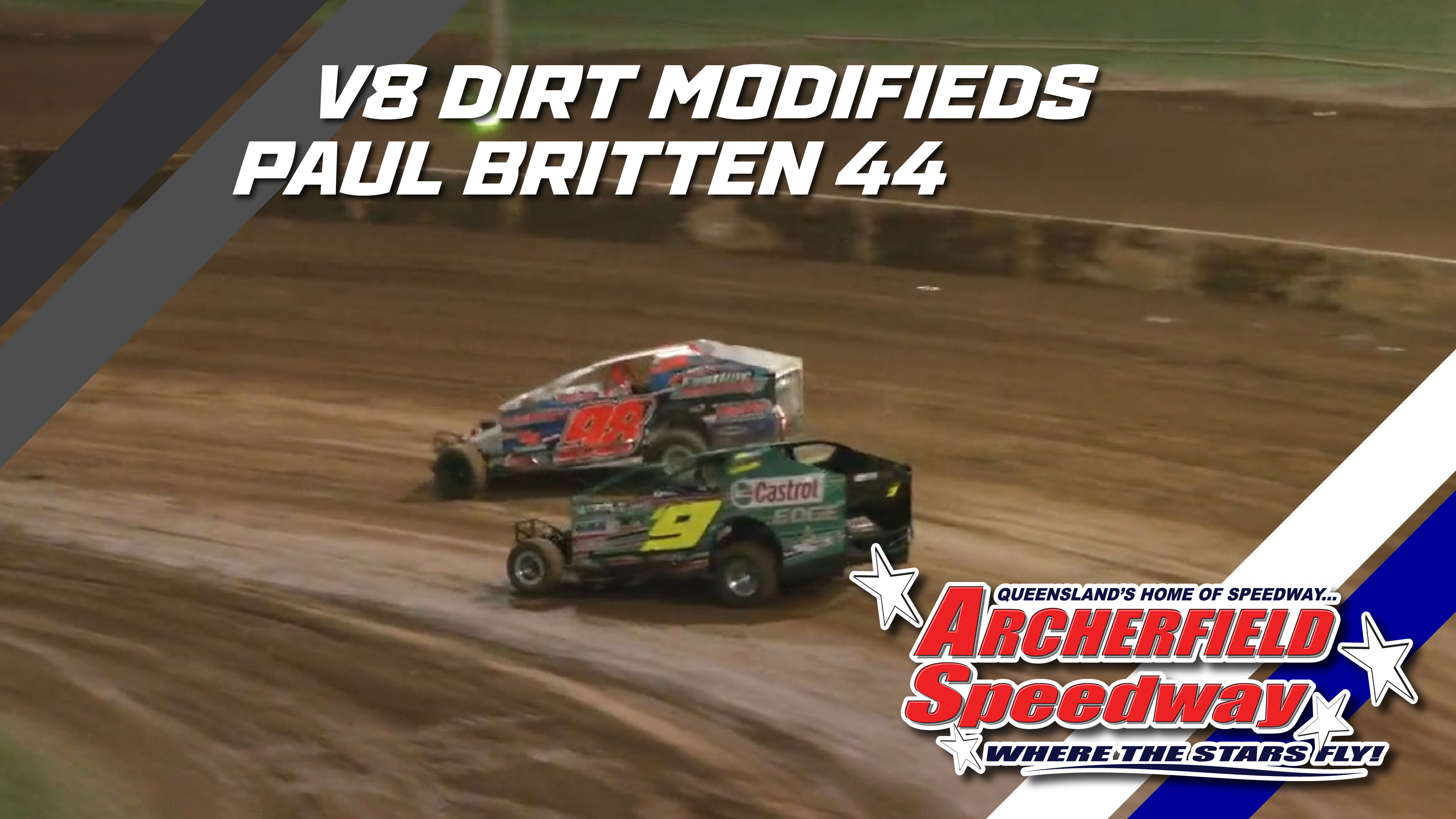 1st Jan 2021 | Archerfield - V8 Dirt Modifieds Paul Britten 44