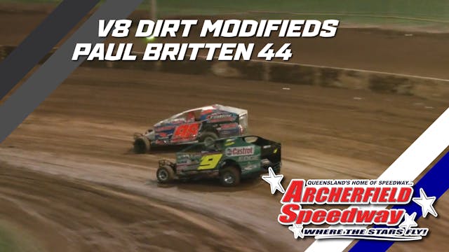 1st Jan 2021 | Archerfield - V8 Dirt ...