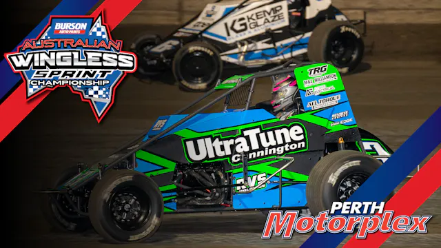 17th Apr 2026 | Perth - Australian Wingless Sprint Title (N1) 2025/26