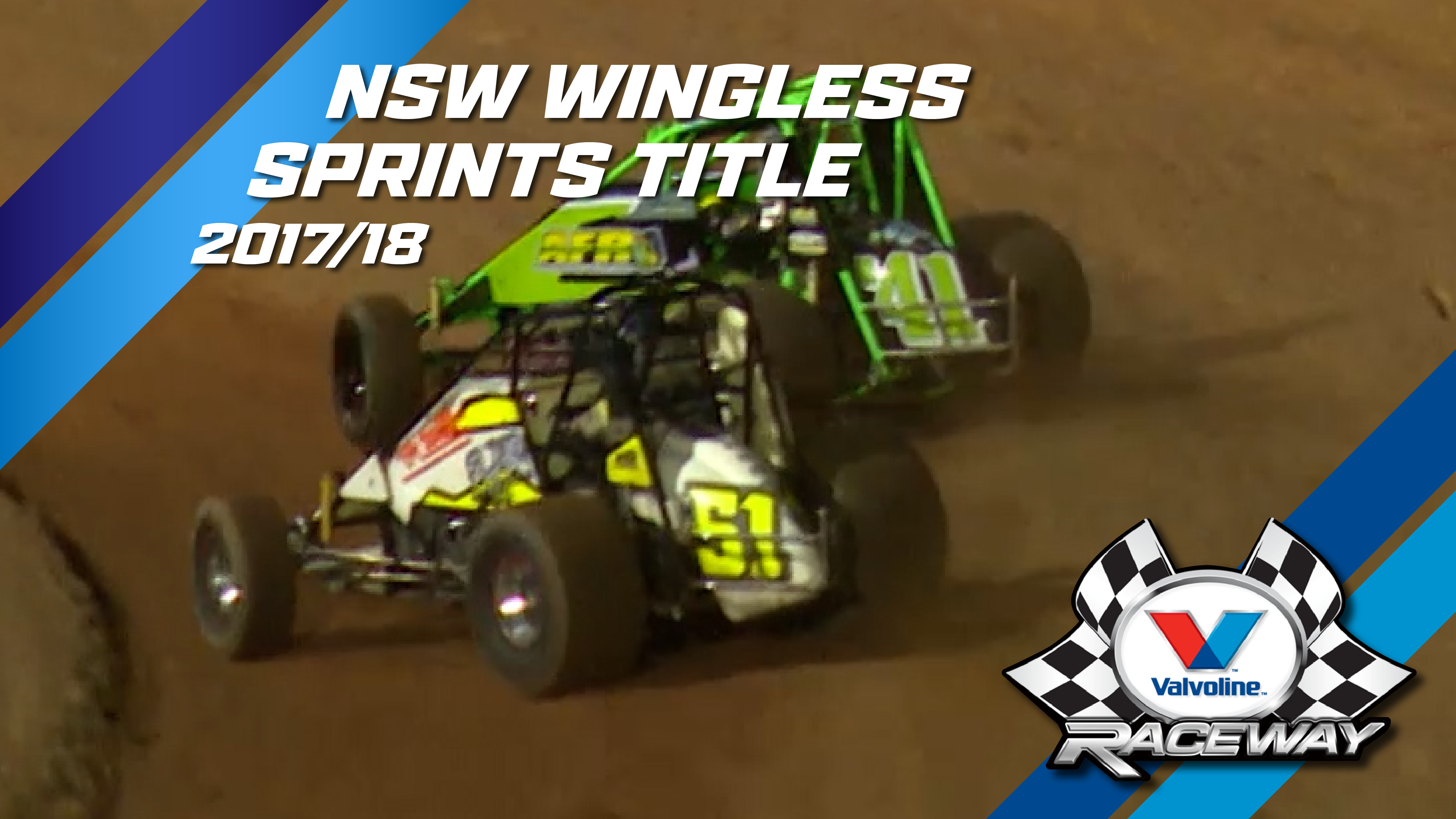 20th Jan 2018 | Sydney - NSW Wingless Sprints Title 2017/18