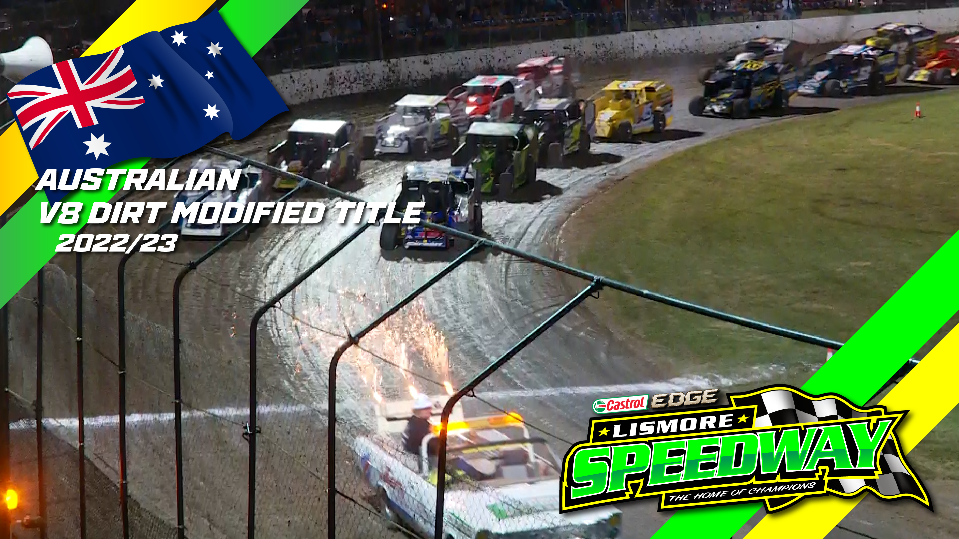 9th Apr 2023 | Lismore - Australian V8 Dirt Modified Title 2022/23 (N2)