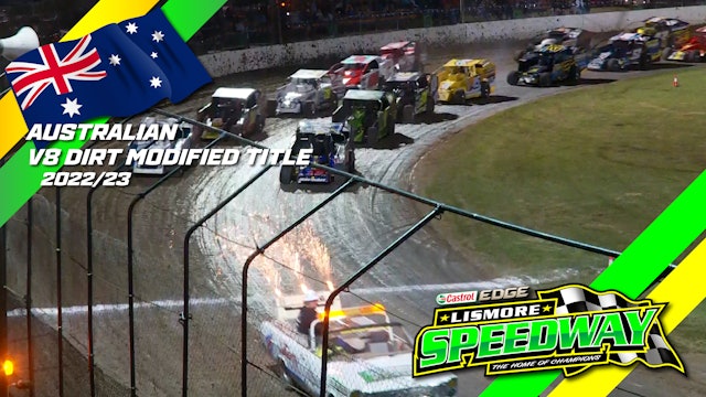 9th Apr 2023 | Lismore - Australian V8 Dirt Modified Title 2022/23 (N2)