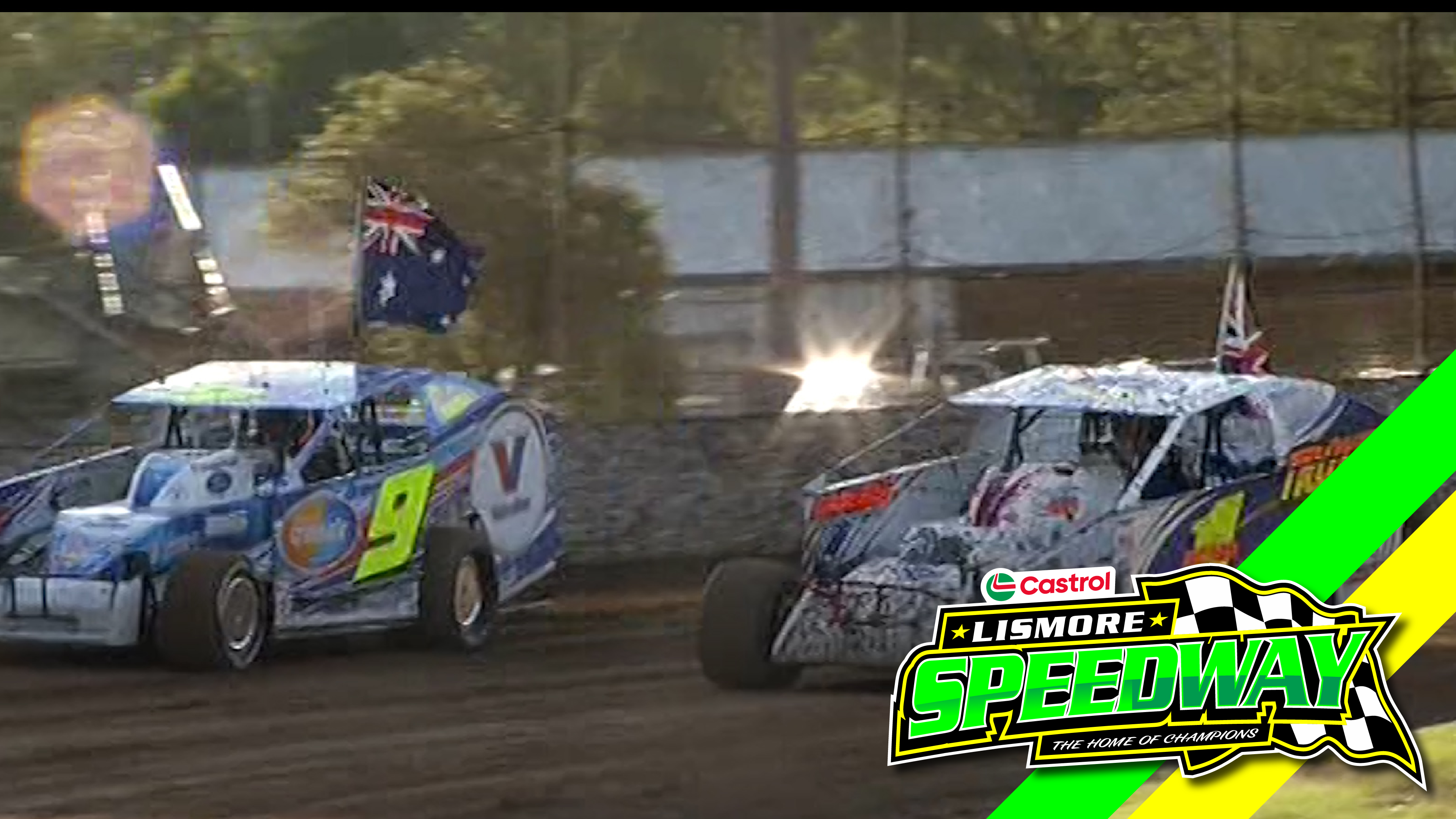 18th Dec 2010 | Lismore - V8 Dirt Modified Lord Mayors Cup