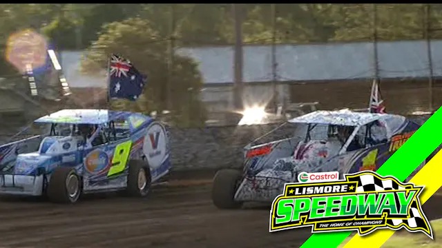 18th Dec 2010 | Lismore - V8 Dirt Mod...