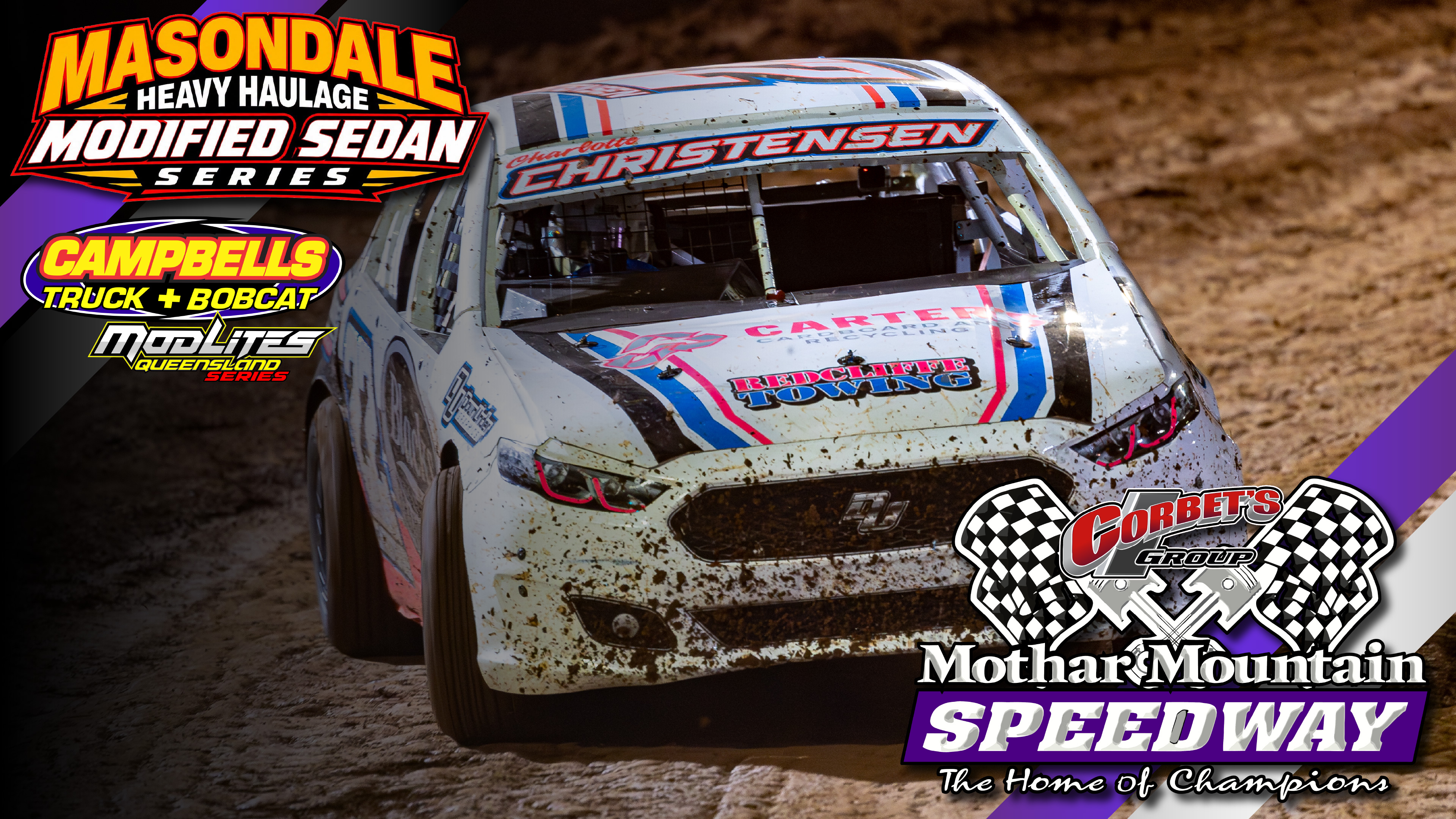 4th Oct 2026 | Gympie - Masondale Modified Sedan Series