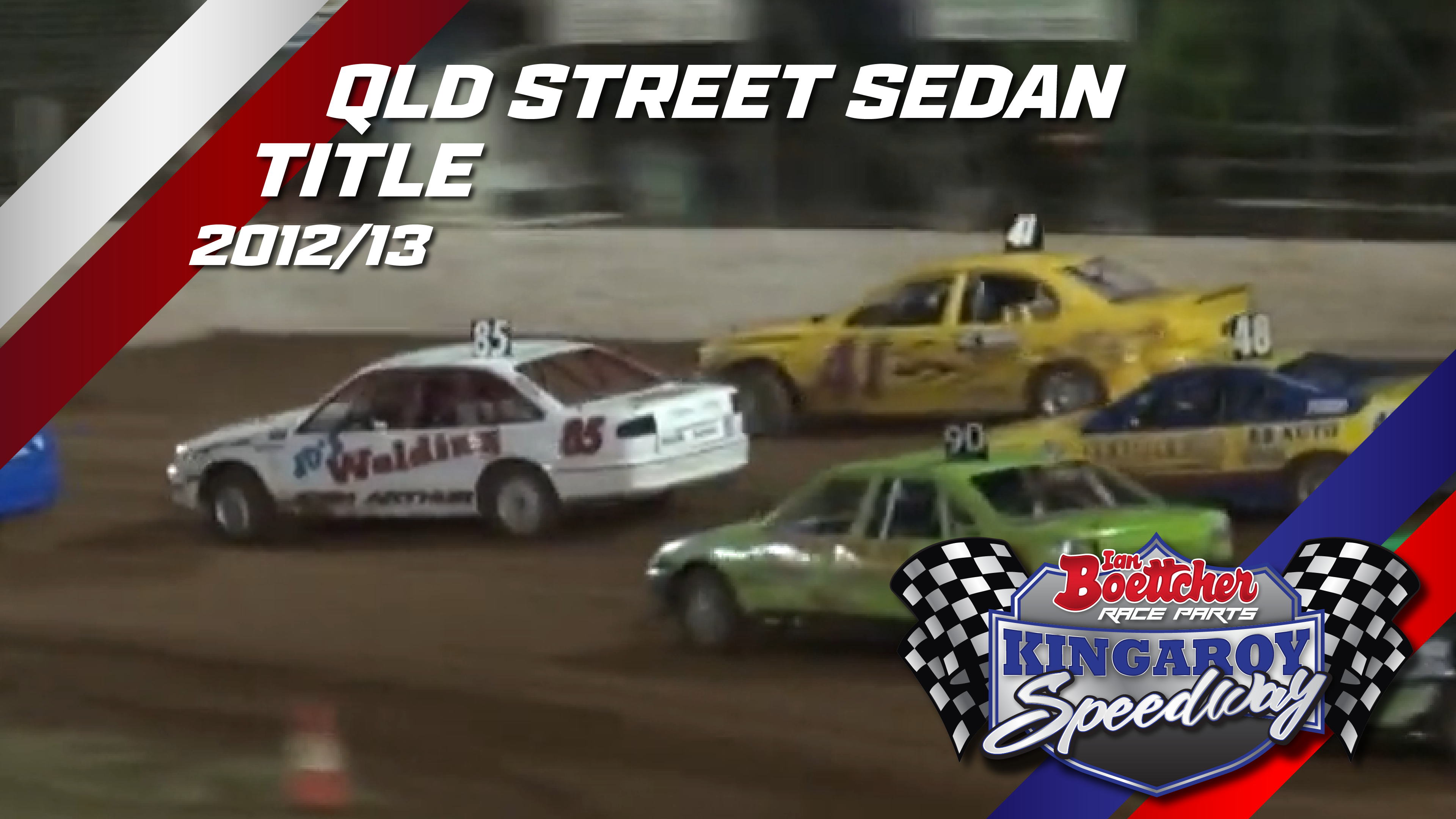 29th Sep 2012 | Kingaroy - Queensland Street Sedan Title 2012/13 (N1) 