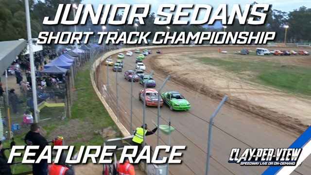 Feature | Junior Sedans - Alexandra - 11th Jun 2023 | Short Track Championship
