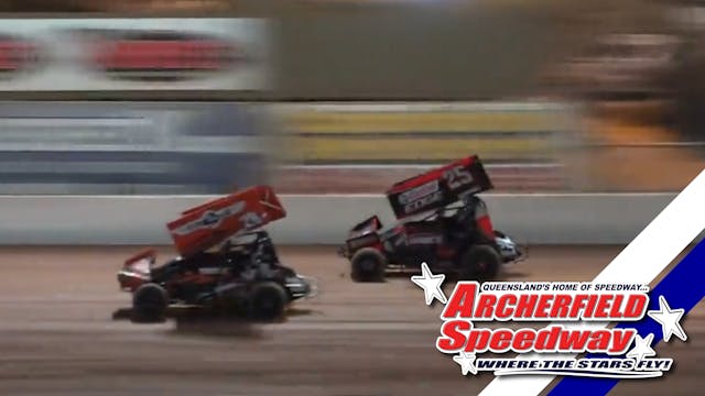 22nd Sep 2018 | Archerfield - ECL Sprintcar Series R01