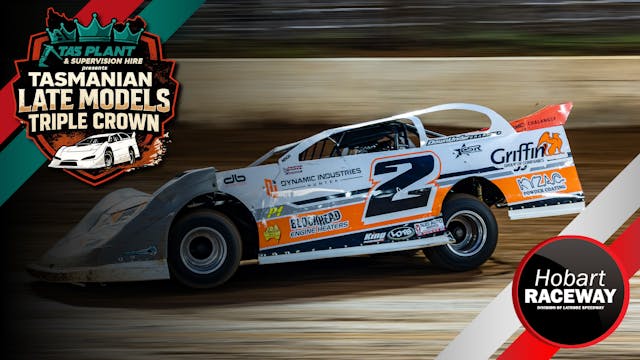 3rd Jan 2026 | Hobart - Late Models Tasmanian Triple Crown