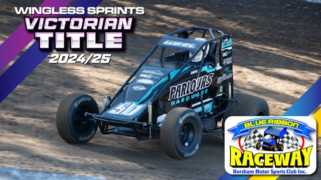 1st Feb 2025 | Horsham - Victorian Wingless Sprint Title 2024/25