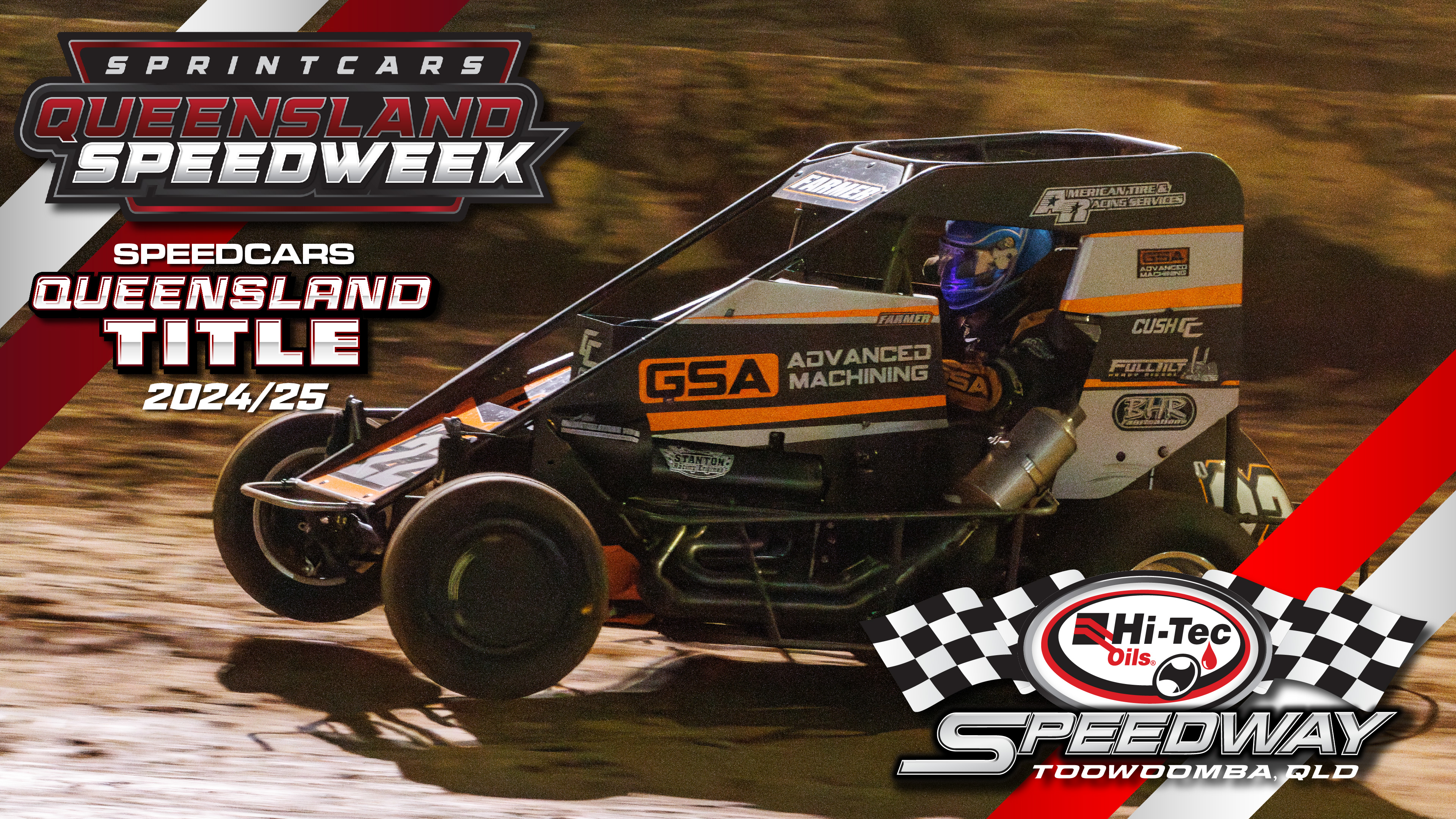 28th Dec 2024 | Toowoomba - Sprintcars Queensland Summer Speedweek R02