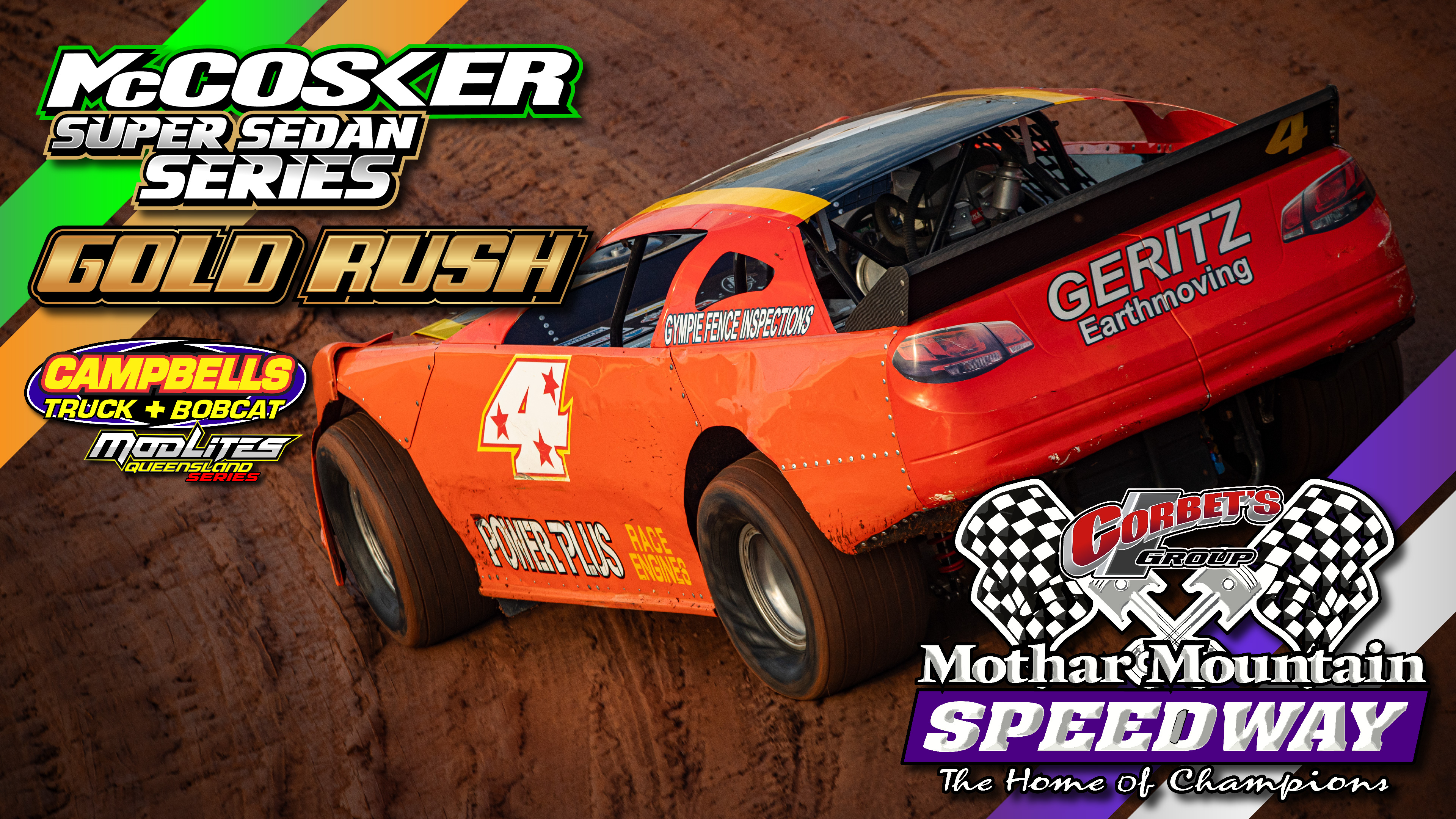 5th Oct 2024 | Gympie - Super Sedan Gold Rush 2024 (N1), Queensland Series 