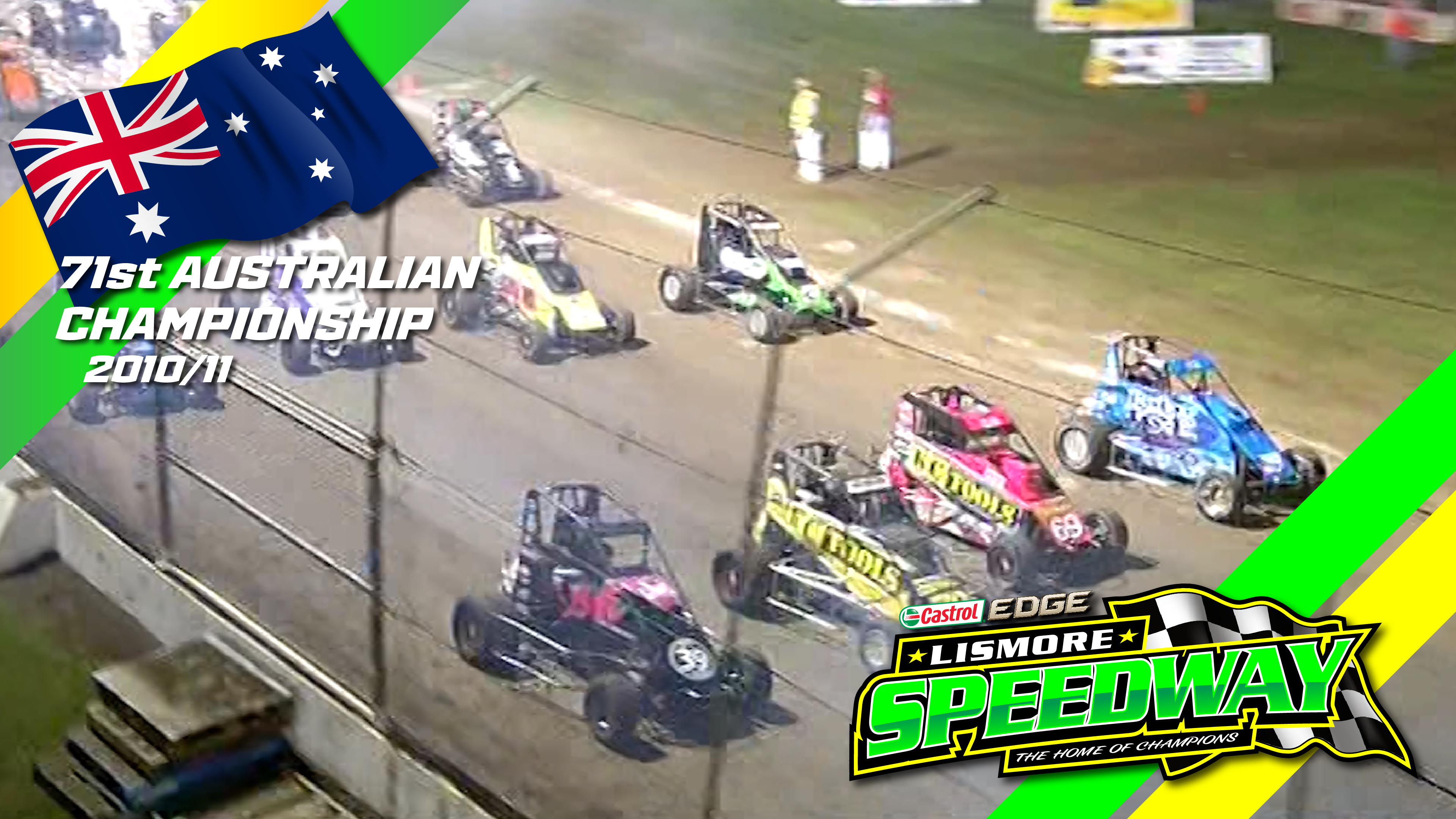 19th Feb 2011 | Lismore - Australian Speedcar Championship 2010/11 (N2)