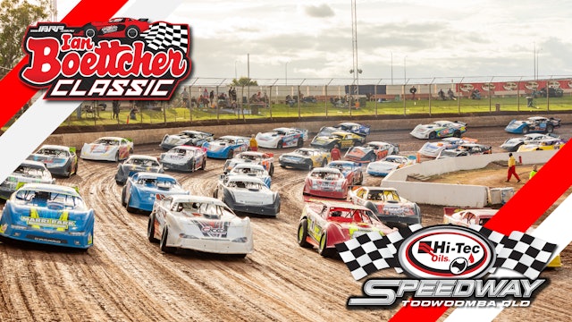 24th Apr 2022 | Toowoomba - Super Sedans Ian Boettcher Classic $10k 2022 (N2)