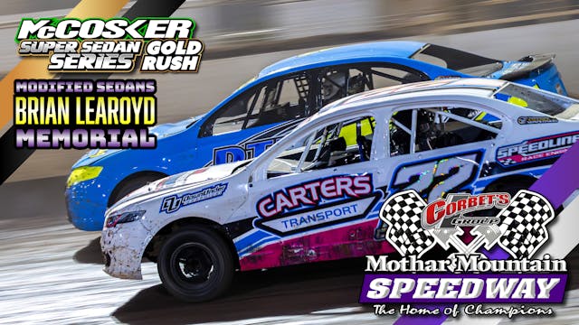 5th Oct 2025 | Gympie - Super Sedan Gold Rush & Modified Sedan Learoyd Mem (N2)