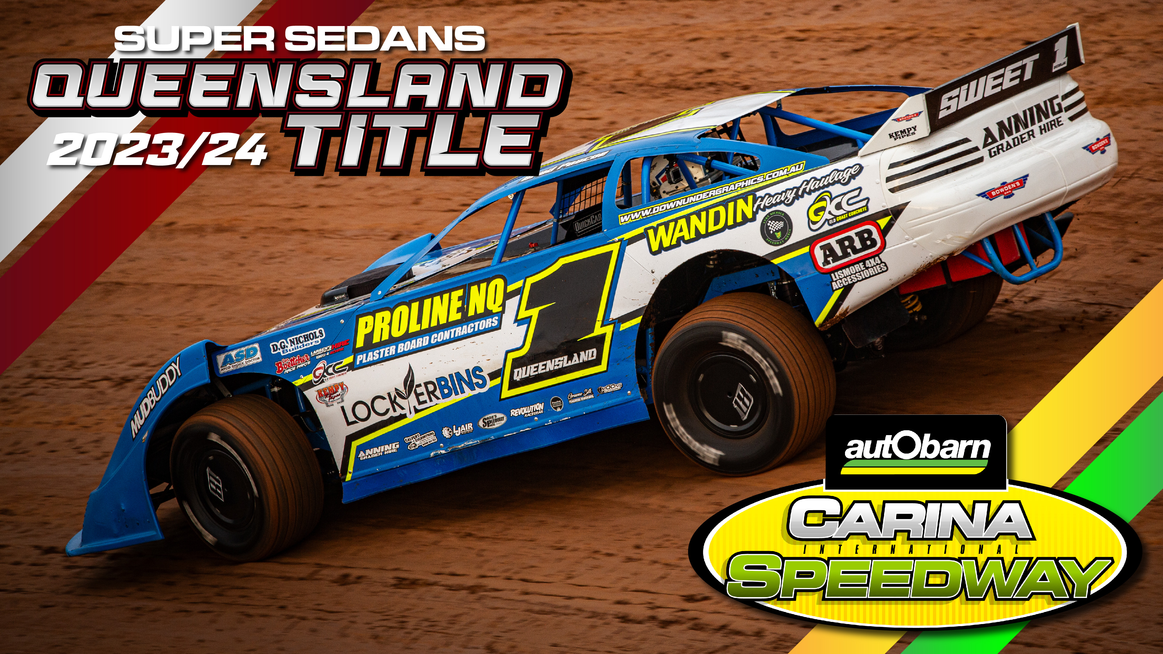 18th May 2024 | Carina - Queensland Super Sedan Title 2023/24