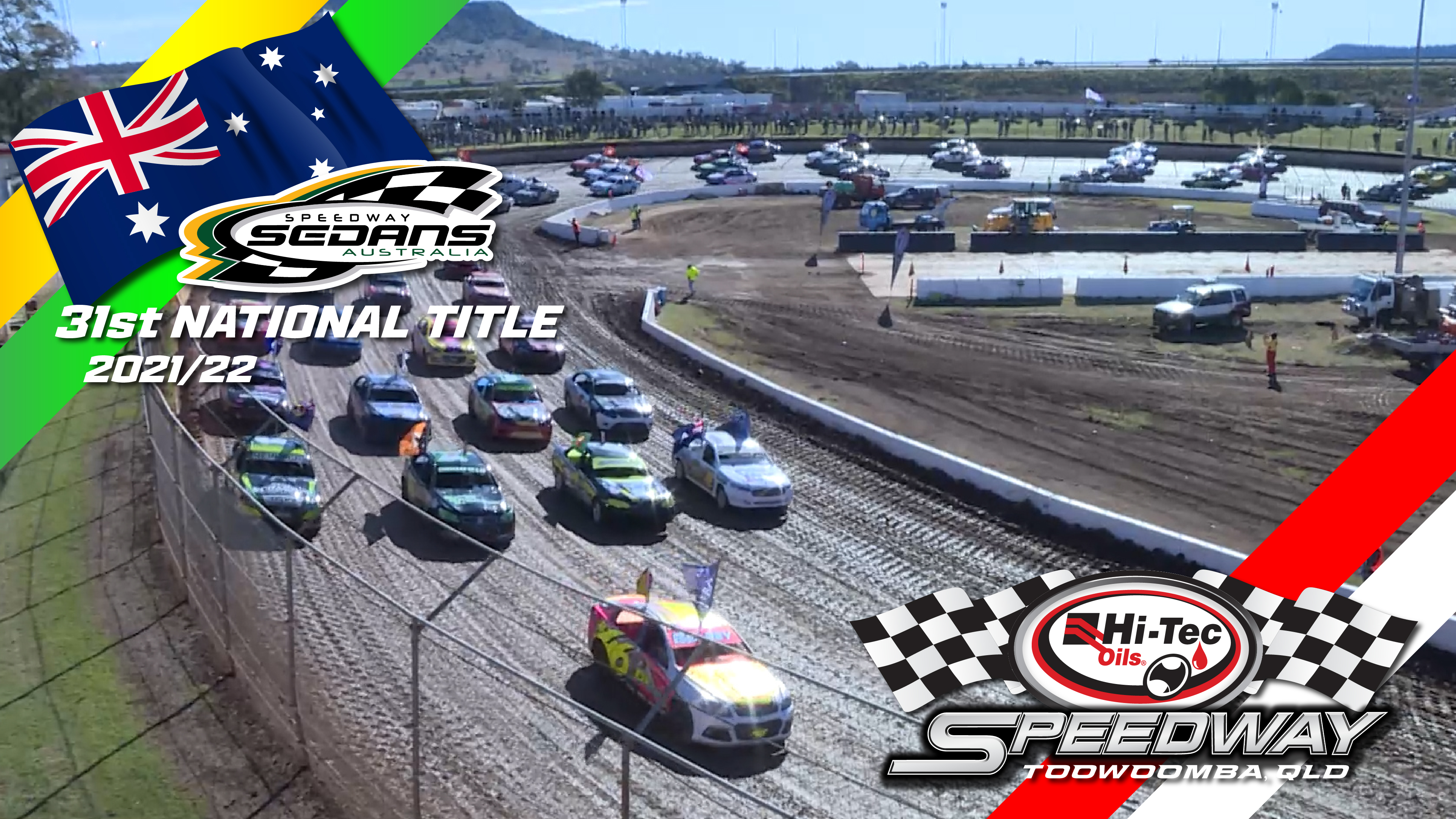 11th Jun 2022 | Toowoomba - National Street Stock Title 2021/22 (N1)