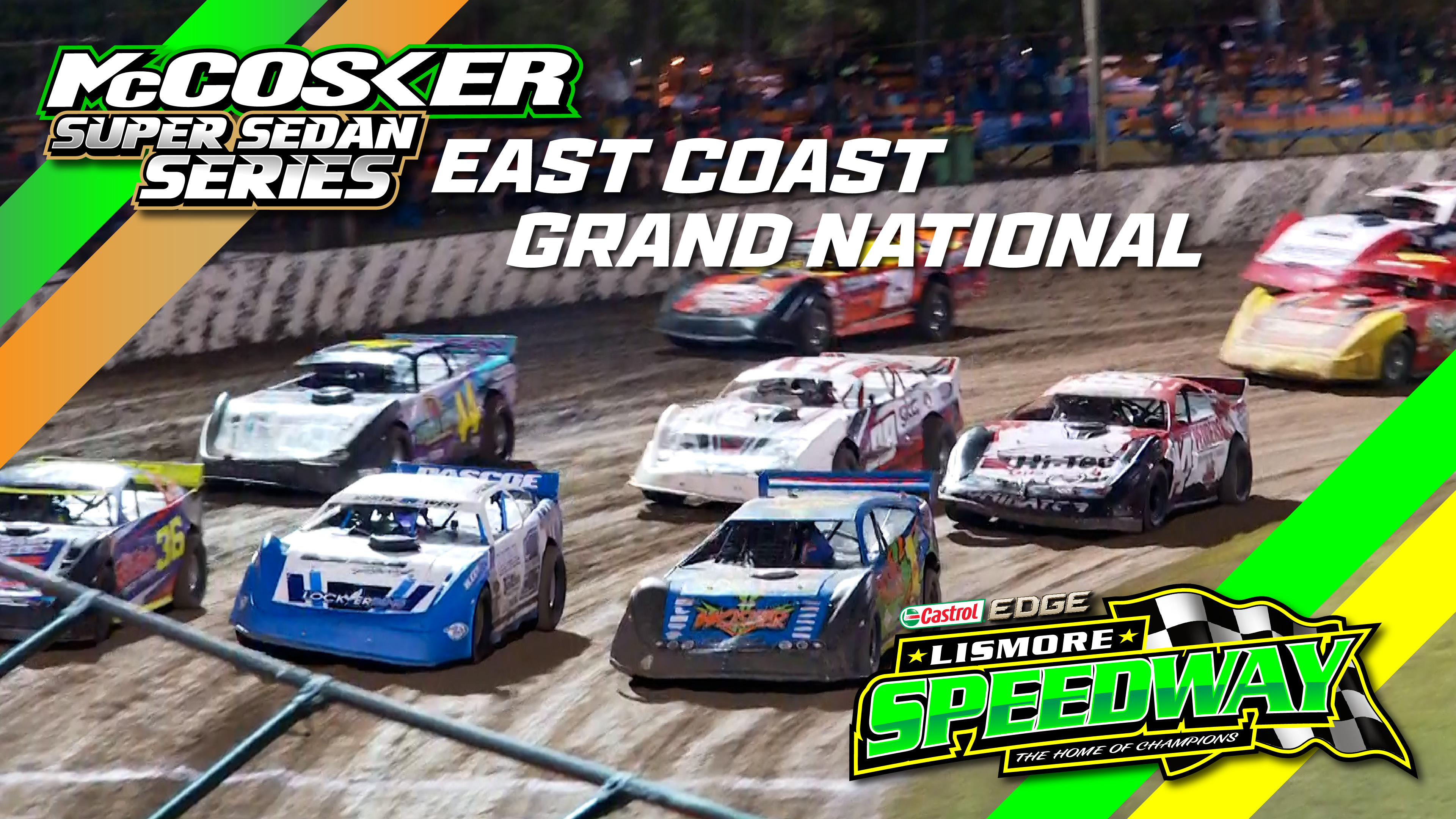 18th Feb 2023 | Lismore - Super Sedans East Coast Grand National