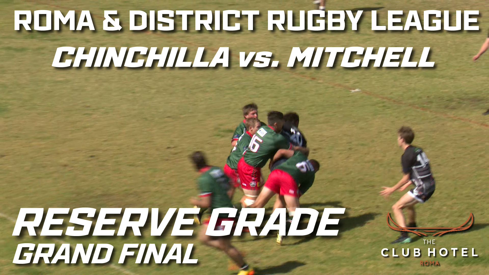Roma District Rugby League | 2023 Reserve Grand Final - Chinchilla vs. Mitchell