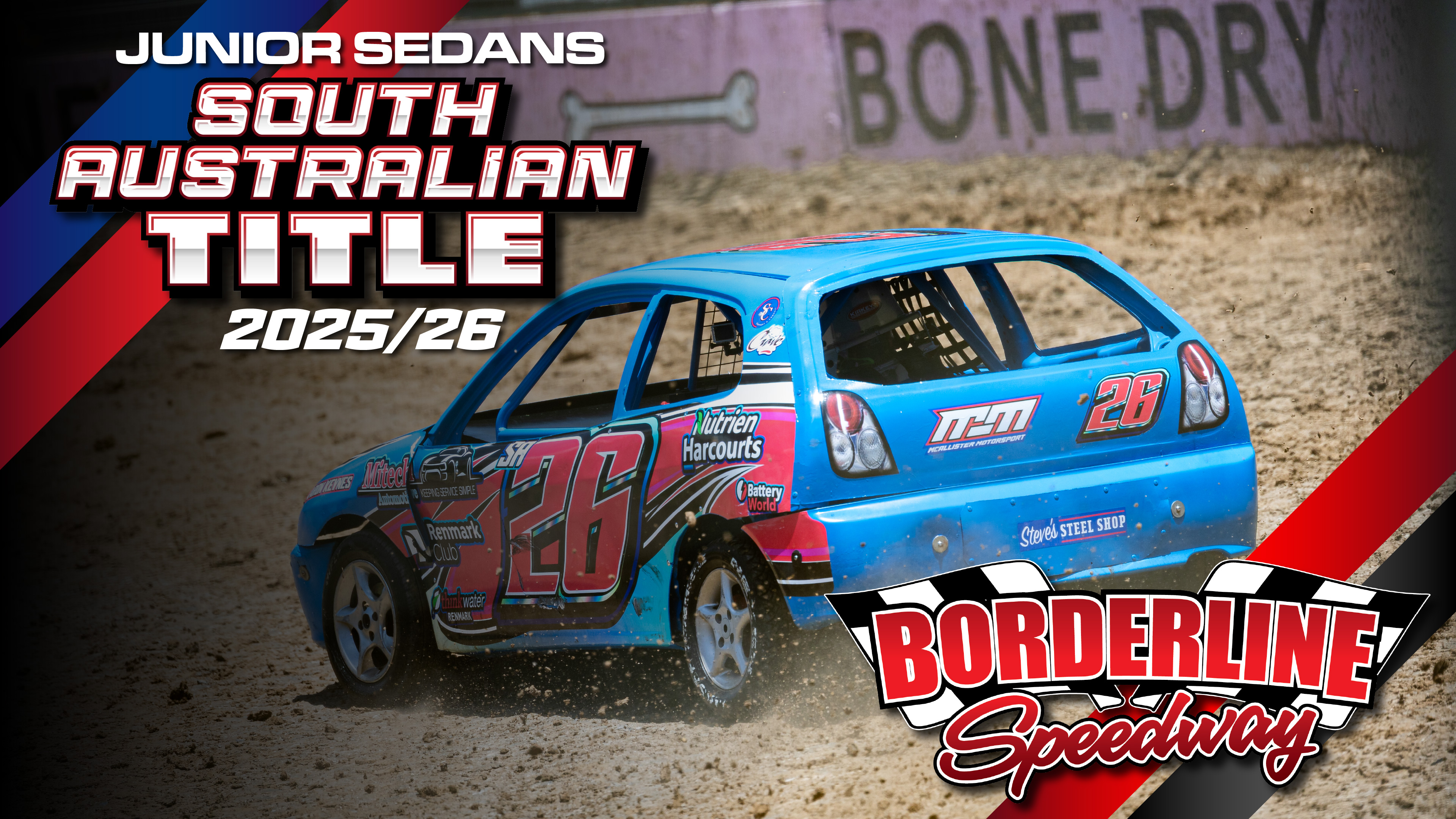 21st Mar 2026 | Mt. Gambier - South Australian Junior Sedan Title 2025/26