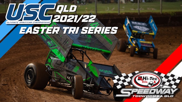 15th Apr 2022 | Toowoomba - Ultimate Sprintcar Championship -- Easter Challenge