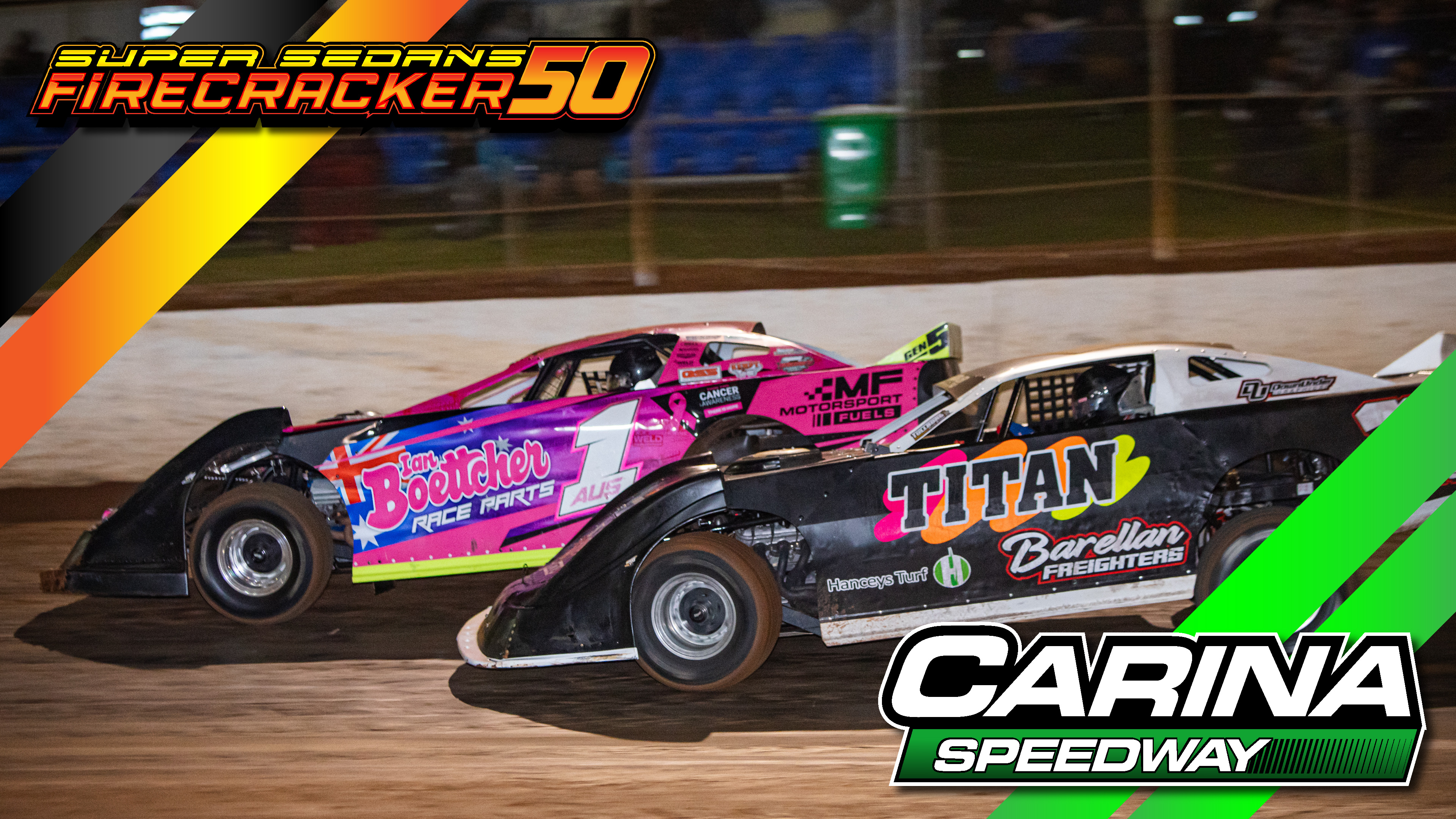 26th Dec 2024 | Carina - Super Sedans Firecracker 50 (N1)